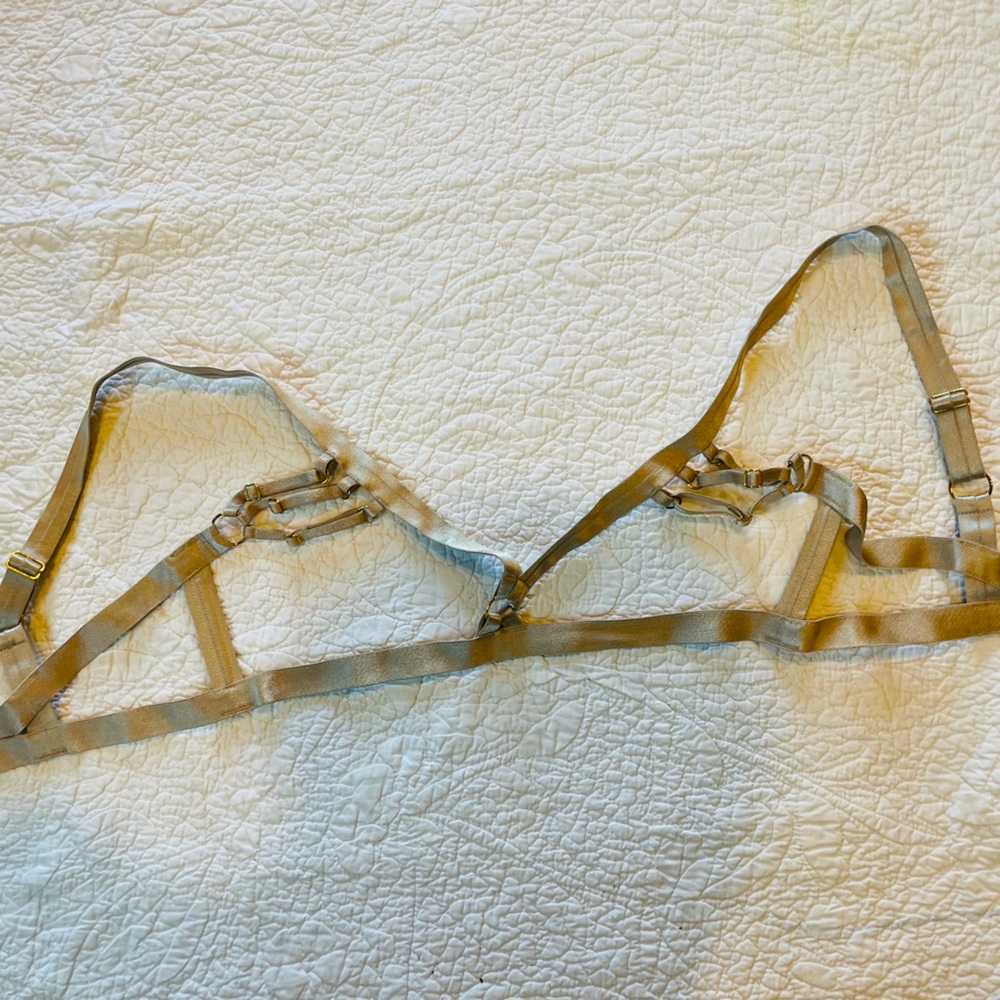 Bordelle cage ouvert bra L